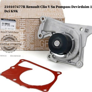 Renault Clio V Su Pompası Devirdaim 1.5 Dci K9K 210107477R