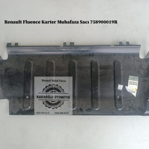 Renault Fluence Karter Muhafaza Sacı 758900019R