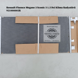 Renault Fluence Megane 3 Scenic 3 1.5 Dci Klima Radyatörü 921000005R