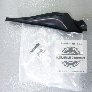 Renault Fluence Ön Cam Köşe Bakaliti Sol 668630027R