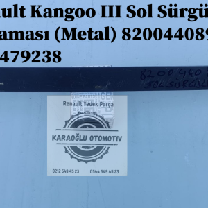 Renault Kangoo III Sol Sürgülü Kapı Kaplaması (Metal) 8200440897 7751479238
