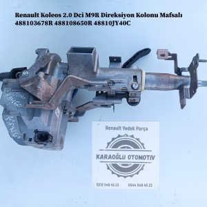Renault Koleos 2.0 Dci M9R Direksiyon Kolonu Mafsalı 488103678R 488108650R 48810JY40C
