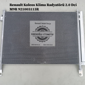 Renault Koleos Klima Radyatörü 2.0 Dci M9R 921005115R