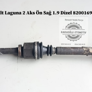 Renault Laguna 2 Aks Ön Sağ 1.9 Dizel 8200169176