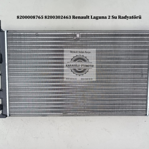 Renault Laguna 2 Su Radyatörü 8200008765 8200302463