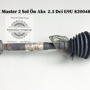 Renault Master 2 Sol Ön Aks  2.5 Dci G9U 8200485578