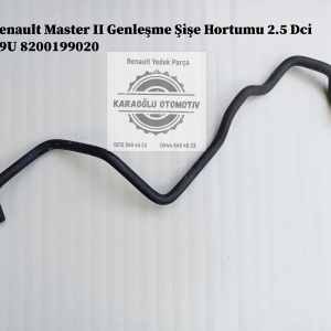Renault Master II Genleşme Şişe Hortumu 2.5 Dci G9U 8200199020