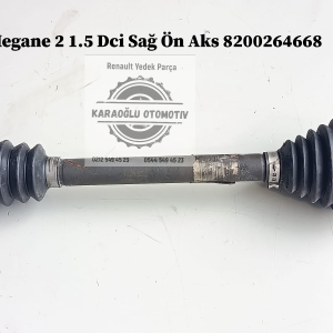 Renault Megane 2 1.5 Dci Sağ Ön Aks 8200264668