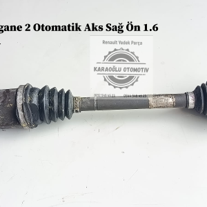 Renault Megane 2 Otomatik Aks Sağ Ön 1.6 8200267041