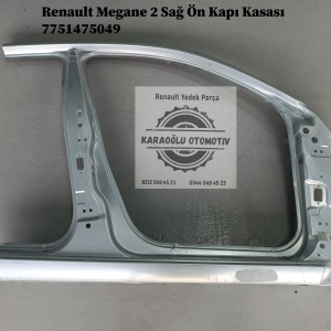 Renault Megane 2 Sağ Ön Kapı Kasası 7751475049