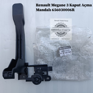 Renault Megane 3 Kaput Açma Kilit Mandalı 656030006R