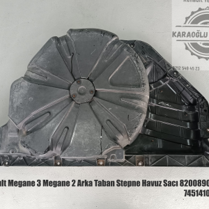 Renault Megane 3 Megane 2 Arka Taban Stepne Havuz Sacı 8200890248 745141023R