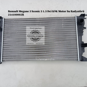 Renault Megane 3 Scenic 3 1.5 Dci K9K Motor Su Radyatörü 214100002R