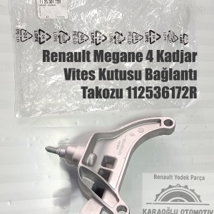 Renault Megane 4 Kadjar Vites Kutusu Bağlantı Takozu 112536172R