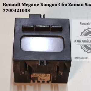 Renault Megane Kangoo Clio Zaman Saati 7700421038