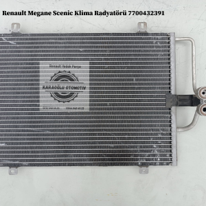 Renault Megane Scenic Klima Radyatörü 7700432391