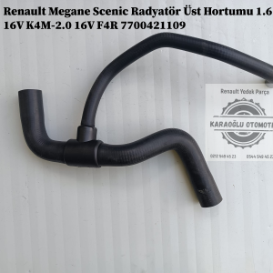 Renault Megane Scenic Radyatör Üst Hortumu 1.6 16V K4M-2.0 16V F4R 7700421109