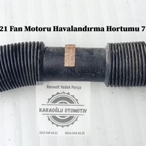 Renault R21 Fan Motoru Havalandırma Hortumu 7700809326