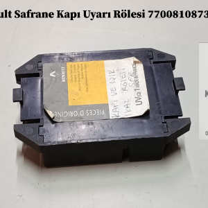 Renault Safrane Kapı Uyarı Rölesi 7700810873