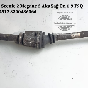 Renault Scenic 2 Megane 2 Aks Sağ Ön 1.9 F9Q 8200790517 8200436366