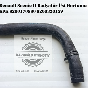 Renault Scenic II Radyatör Üst Hortumu Borusu 1.5 Dci K9K 8200170880 8200320159