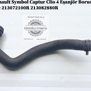 Renault Symbol Captur Clio 4 Eşanjör Borusu 0.9 Tce 213072100R 213082880R