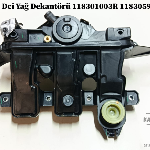 Renault Trafic 3 1.6 Dci Yağ Dekantörü 118301003R 118305906R 118302761R