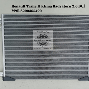 Renault Trafic II Klima Radyatörü 2.0 DCİ M9R 8200465490