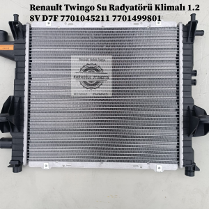 Renault Twingo Su Radyatörü Klimalı 1.2 8V D7F 7701045211 7701499801