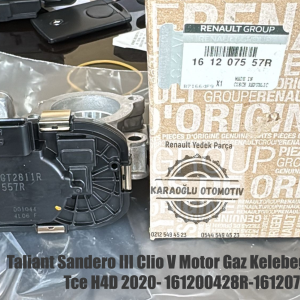 Taliant Sandero III Clio V Motor Gaz Kelebeği 1.0 Tce H4D 161200428R-161207557R