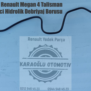 Renault Megan IV Talisman 1.5 Dci Hidrolik Debriyaj Hortumu 308510189R