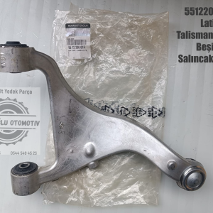 Renault Latitude Talisman Arka Beşik Sol Salıncak Kolu 551220001R