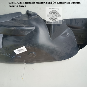 Renault Master 3 Sağ Ön Çamurluk Davlumbazı Ön Parça 638407725R