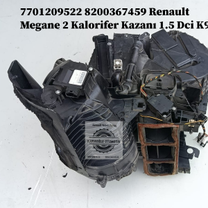 Renault Megane 2 Kalorifer Kutusu 1.5 Dci K9K 7701209522 8200367459