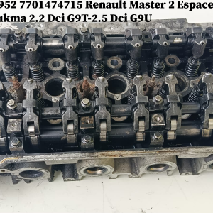Renault Master 2 Espace 4 Silindir Kapağı Çıkma 2.2 Dci G9T-2.5 Dci G9U 7701476952 7701474715