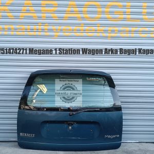 Renault Megane 1 Station Wagon Arka Bagaj Kapağı 7751474271
