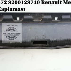 Renault Megane 2 Arka İç Bagaj Kaplaması 8200331672 8200128740