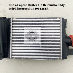 Renault Clio 4 Captur Dacia Duster 1.5 Dci Turbo Radyatörü İntercool 144961381R
