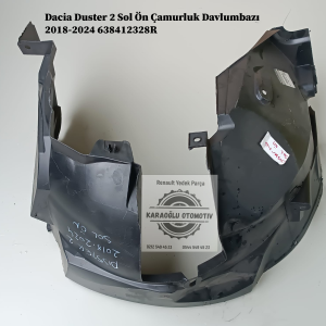 Dacia Duster 2 Sol Ön Çamurluk Davlumbazı 2018-2024 638412328R