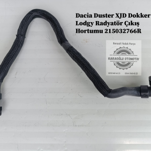Dacia Duster XJD Dokker Lodgy Radyatör Çıkış Hortumu 215032766R