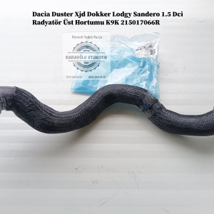 Dacia Duster Xjd Dokker Lodgy Sandero 1.5 Dci Radyatör Üst Hortumu K9K 215017066R