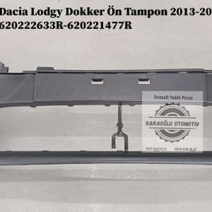 Dacia Lodgy Dokker Ön Tampon 2013-2020 620222633R-620221477R
