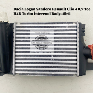 Dacia Logan Sandero Renault Clio 4 0,9 Tce H4B Turbo İntercool Radyatörü 144963014R