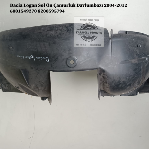 Dacia Logan Sol Ön Çamurluk Davlumbazı 2004-2012 6001549270 8200595794