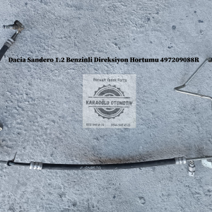 Dacia Sandero 1.2 Benzinli Direksiyon Hortumu 497209088R