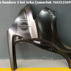 Dacia Sandero 3 Sol Arka Çamurluk 760312349R
