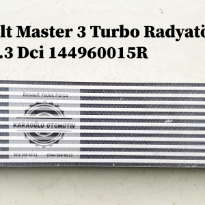Renault Master 3 Turbo Radyatörü M9T 2.3 Dci 144960015R 144969388R