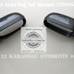 Renault Megane 2 Dış Dikiz Ayna Sağ Sol Manuel 7701054685 7701054686
