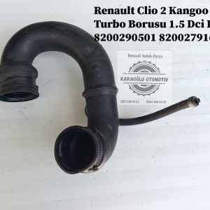 Renault Clio 2 Kangoo Dacia Logan Turbo Borusu 1.5 Dci K9K 8200290501 8200279164