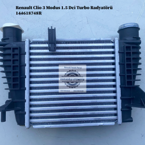 Renault Clio 3 Modus 1.5 Dci Turbo Radyatörü 144618748R